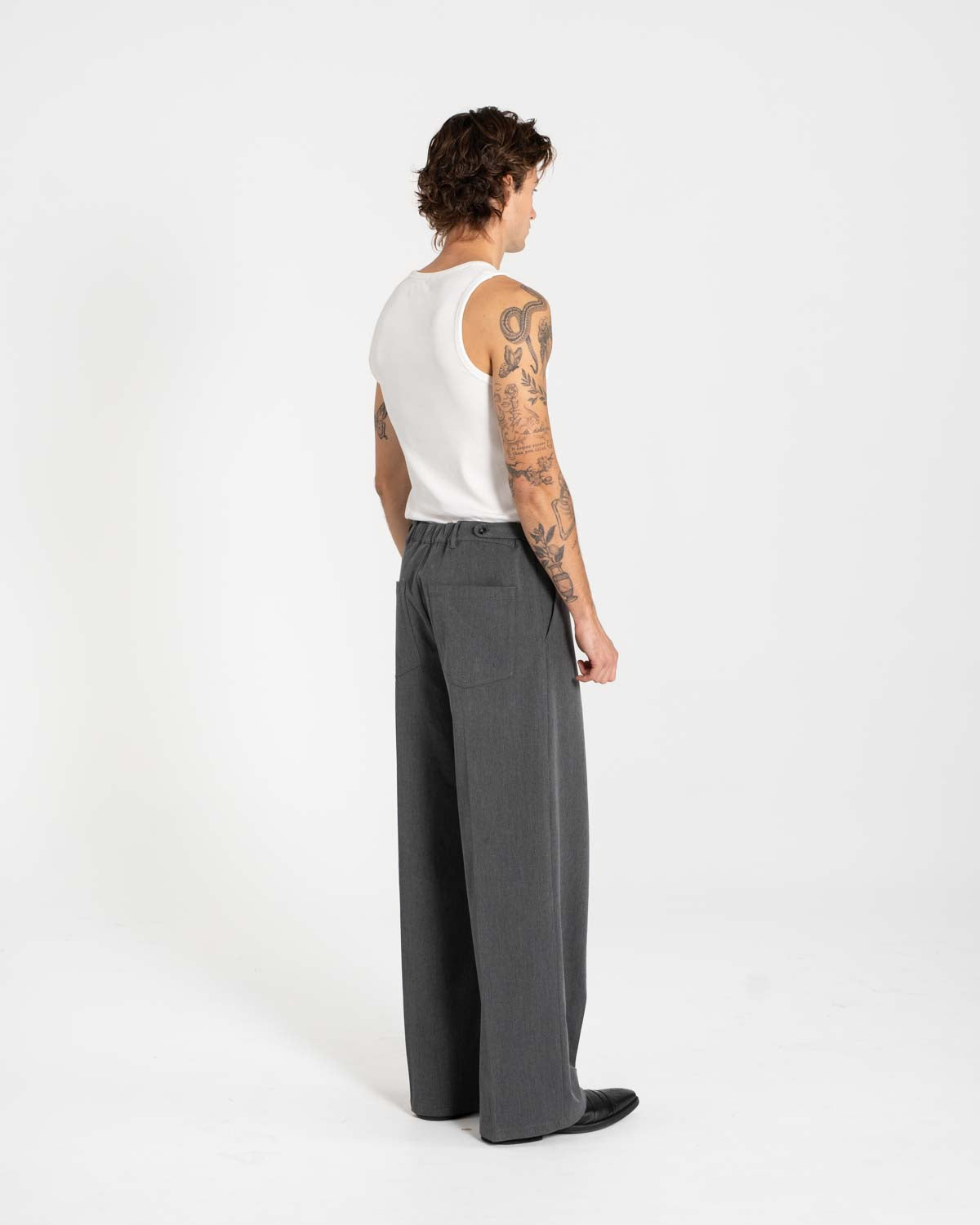Baggy Suitpants Gray
